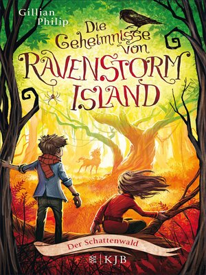 cover image of Die Geheimnisse von Ravenstorm Island – Der Schattenwald